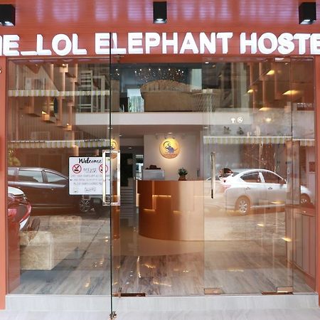 The Lol Elephant Hostel Bangkok Exteriör bild