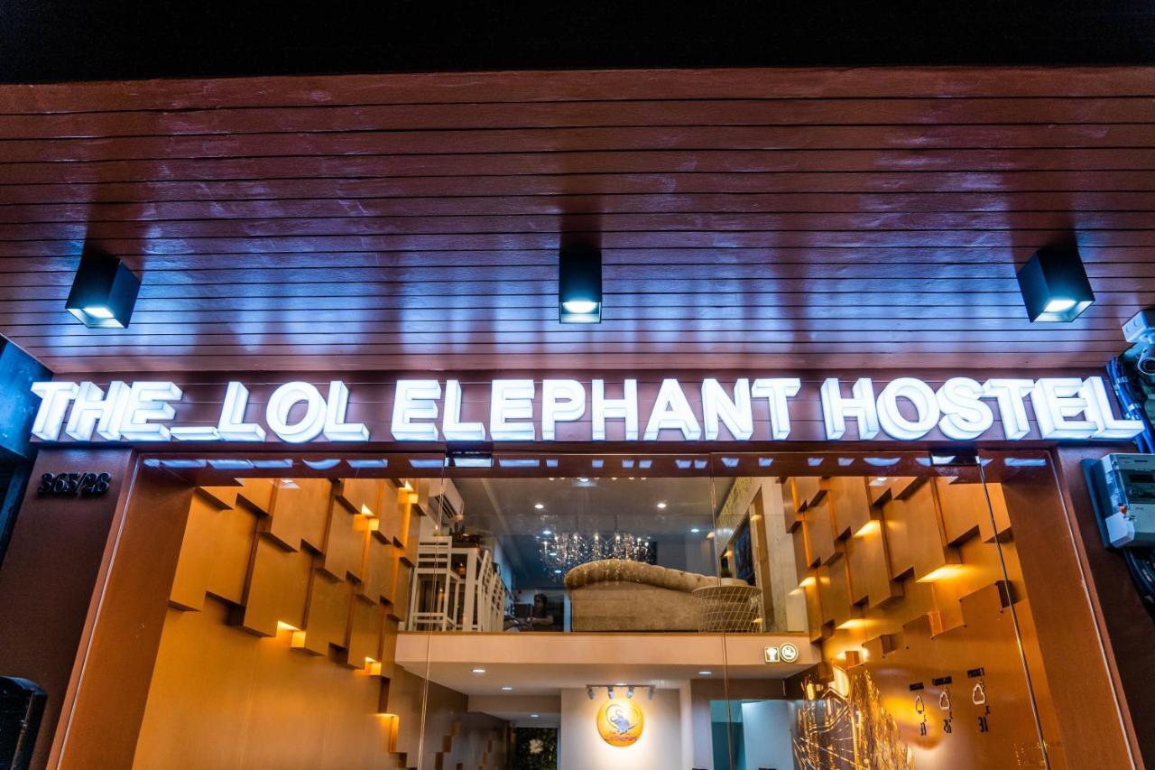 The Lol Elephant Hostel Bangkok Exteriör bild